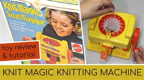 The magical knitter
